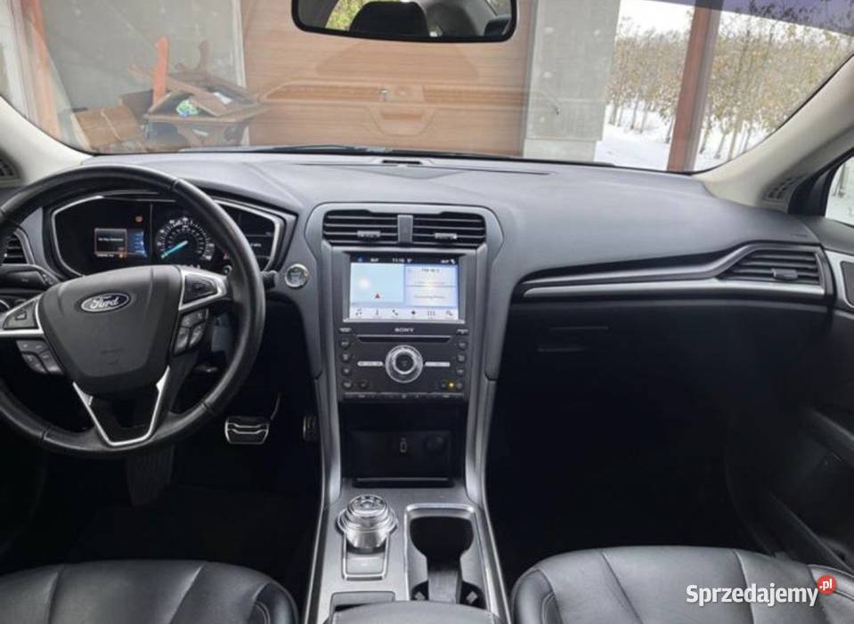 Ford Fusion 20 Ecoboost 4x4 Titanium 240 koni MP3 lubelskie Hrubieszów