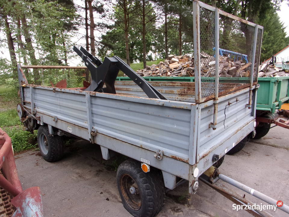 Rozrzutnik obornika 2osiowy N2351 Czarna łódzkie Opoczno