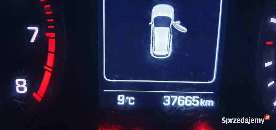 hyundai tucson elektrochrom. lusterko wst. Pakość