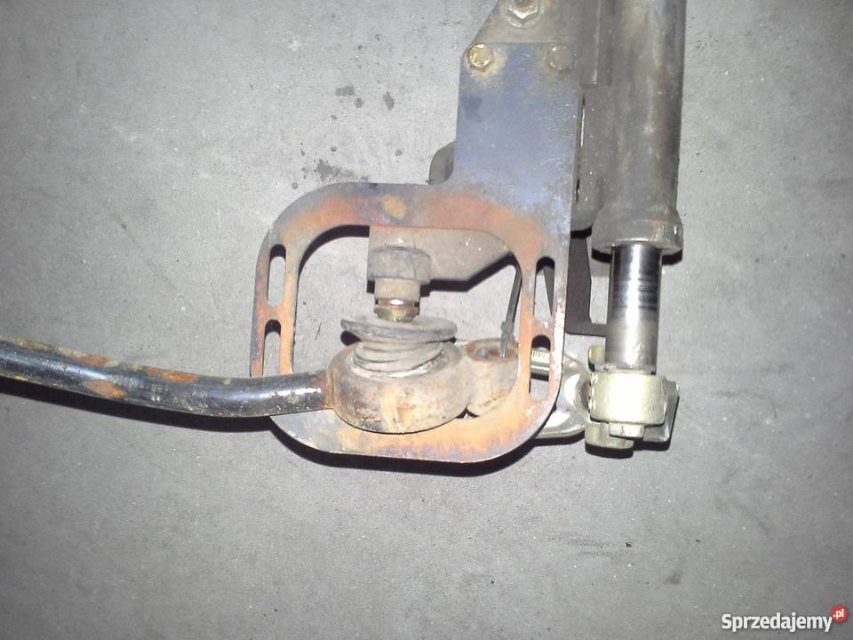 Lewarek Mercedes Atego Prawa strona anglik śląskie Kłobuck