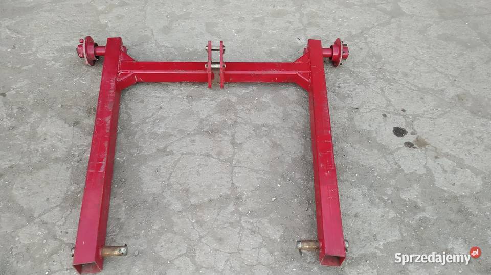 Oś podwozie rama agregatu rozsiewacza kongskilde Łęczyca sprzedam