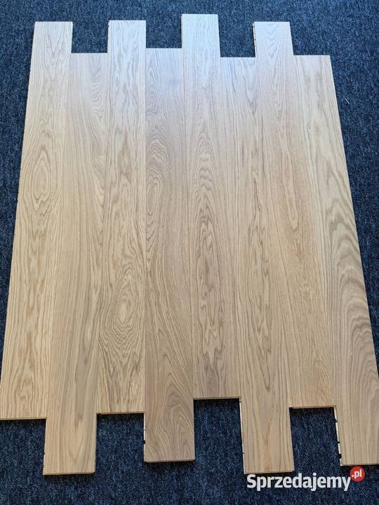 Deska dębowa 11x120x1200 Select Cream Lakier Rzeszów sprzedam