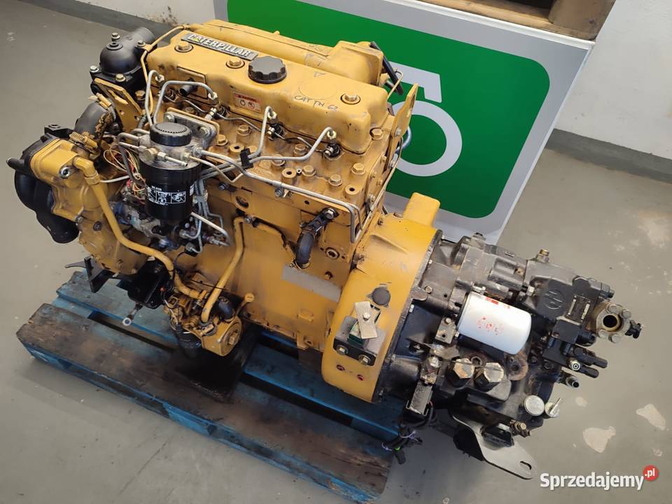 Silnik 3054 CAT TH 62 Wilkowo