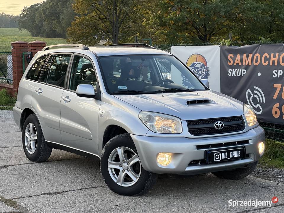 Toyota RAV4 klimatyzacja 4x4 diesel Bielsko-Biała