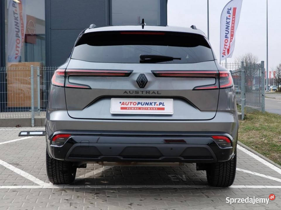 Renault Austral 2024r El fotele FV23 Kamera 360 1333cm3 wielkopolskie Poznań
