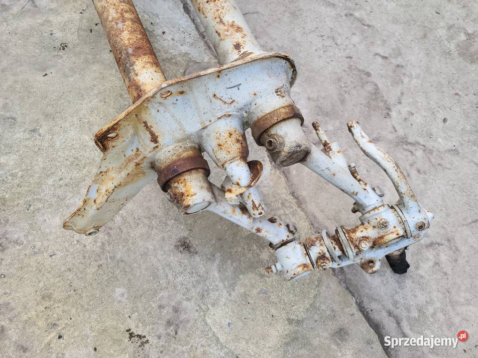 VW Bulik T1 Przednie rurowisko belka zwrotnice Piaseczno sprzedam
