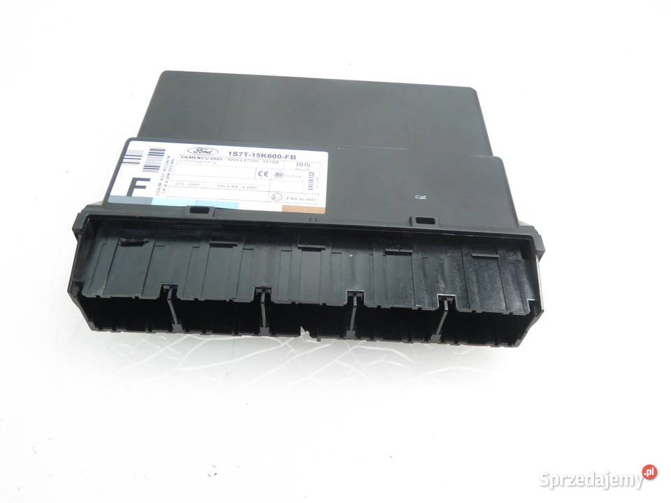 MODUŁ KOMFORTU FORD FOCUS MK1 I 1S7T15K600FB