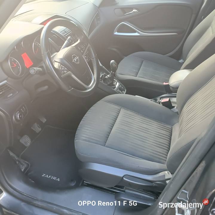 Opel Zafira 20 TDCI 7 miejsc Szczebrzeszyn sprzedam