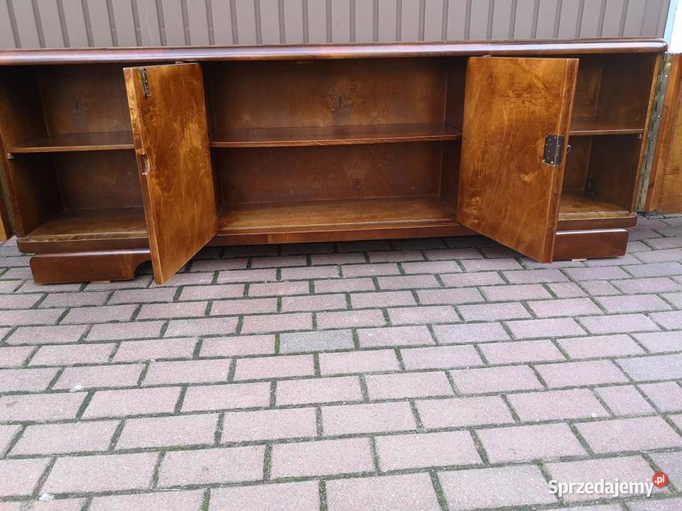 Komoda ARTDECO Solidna 200 Orzech RTV Niska Pod Swarzędz