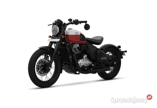 NOWOŚĆ JAWA 350 BOBBER 2024 Tuczempy