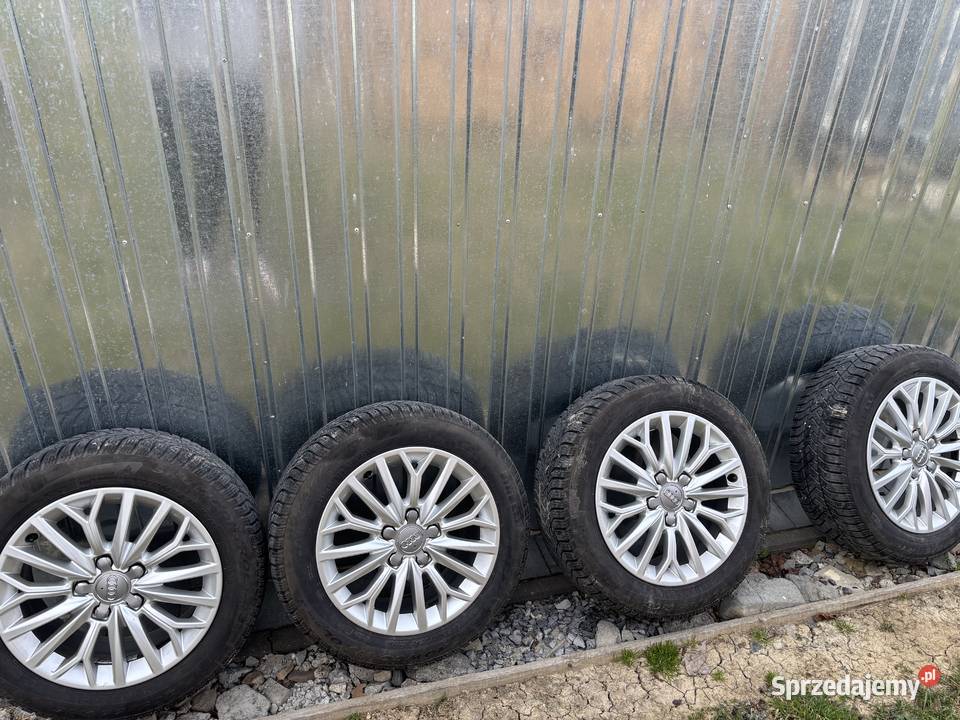 Felgi aluminiowe z oponami 2055516 podkarpackie Pruchnik