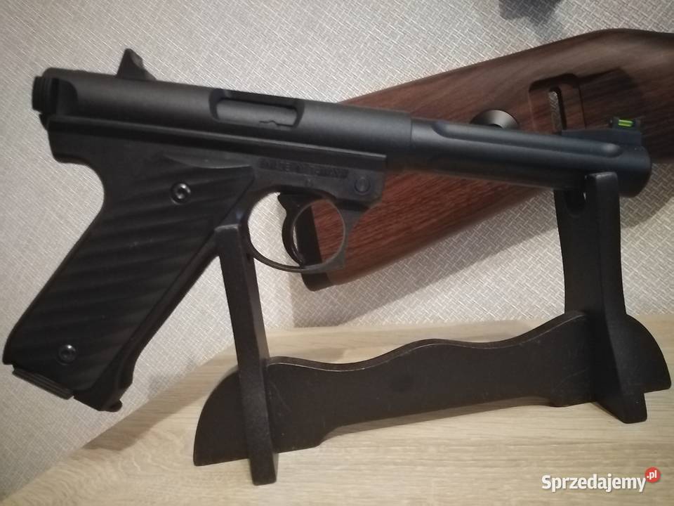 ASG Wiatrówka Ruger MK2 metal
