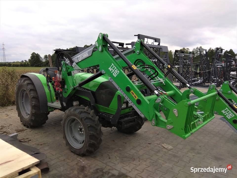 Tur euroramka do DeutzFahr 1200 Joystick MONTAŻ