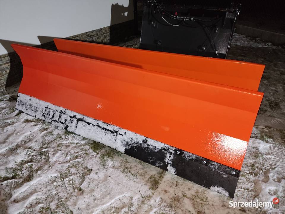 Pług pługi do śniegu sztywne ciężkie lekkie Bydgoszcz