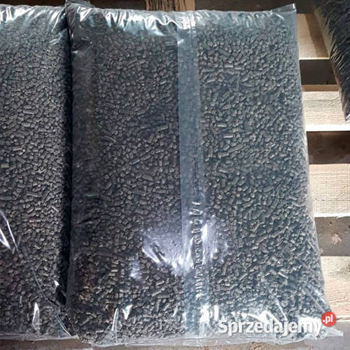 Pellet z łuski słonecznika workowanyBIG BAG 520 lubelskie Małaszewicze Duże