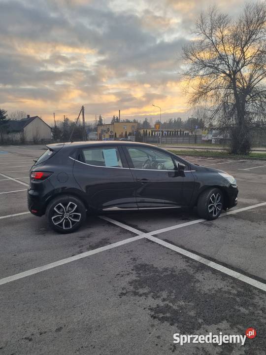 Renault Clio IV Intens 09TCe EU6 90 skórzana tapicerka Koniecpol