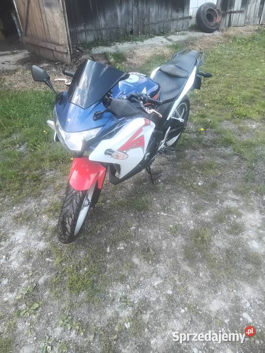 Honda CBR 250R nowy silnik Wypnicha