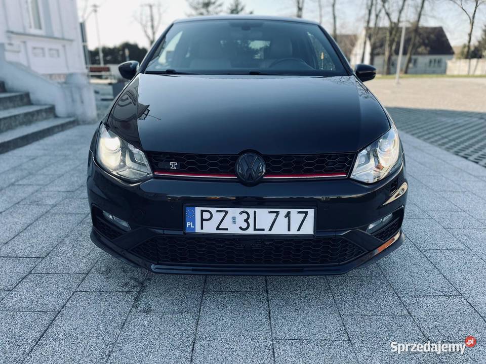 Volkswagen Polo GT 14 150 2016r 150KM