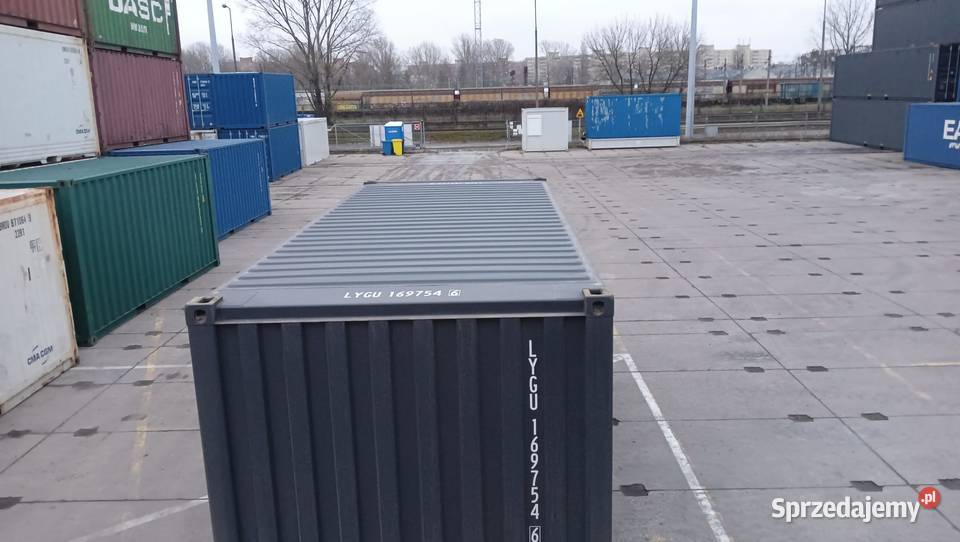 Kontener magazynowy morski 20 DV OW 6 metrowy Ryki