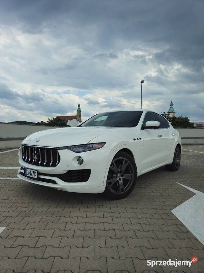 Maserati Levante 30 BiTurbo Q4 2019 350 podgrzewane fotele Jelenia Góra