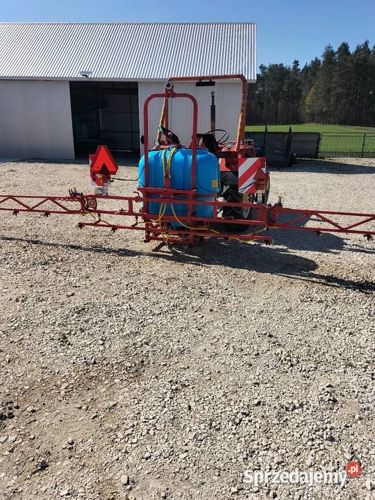 Opryskiwacz Biardzki 400 L 12 M nieuszkodzony Jędrzejów