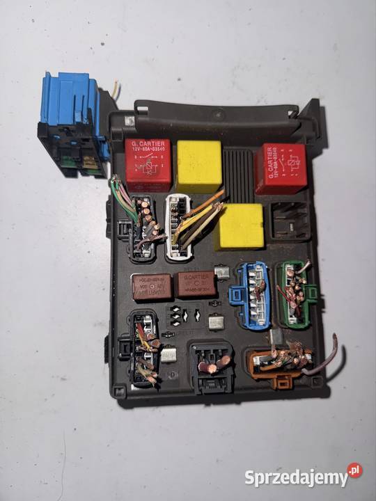 MODUŁ BSI RENAULT LAGUNA 19DCI 02R osobowe wielkopolskie Ostrów Wielkopolski sprzedam