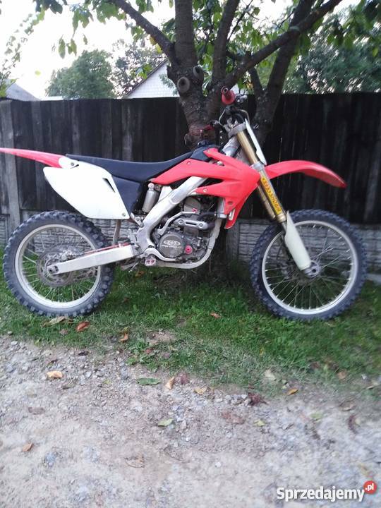 Honda crf 250 yz cr125 kx450 rm excf Aleksandrów sprzedam