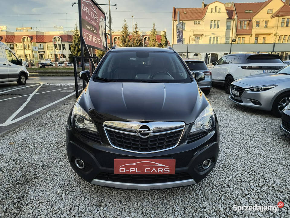 Opel Mokka Nawigacja Skóry Ksenon Nowy rozrząd