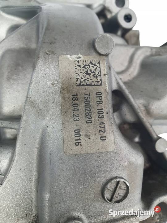 POKRYWA ZAWORÓW PORSCHE 718 CAYMAN BOXSTER 982 Chełm