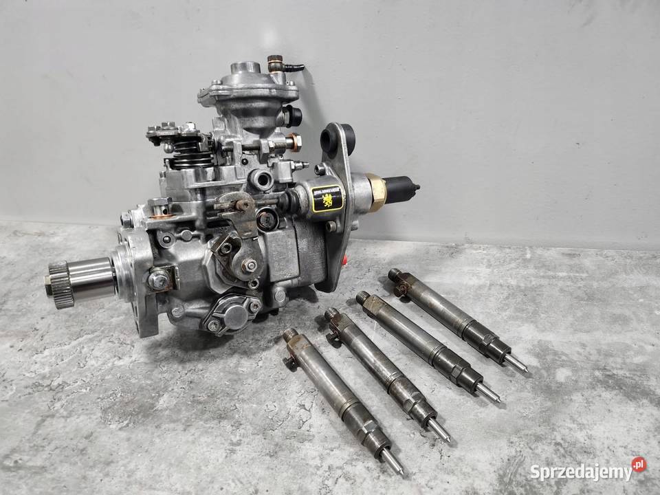 ZESTAW pompa wtryskowa i wtryskiwacze 0460424220 pomorskie Kartuzy