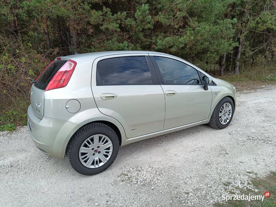 Fiat Grande Punto 19 JTD Fiat Ostrowiec Świętokrzyski