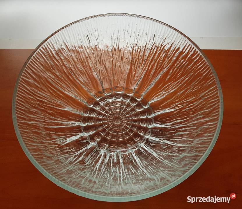 Misa miska Cora ok 252 Ząbkowice szkło PRL Dąbrowa Górnicza sprzedam