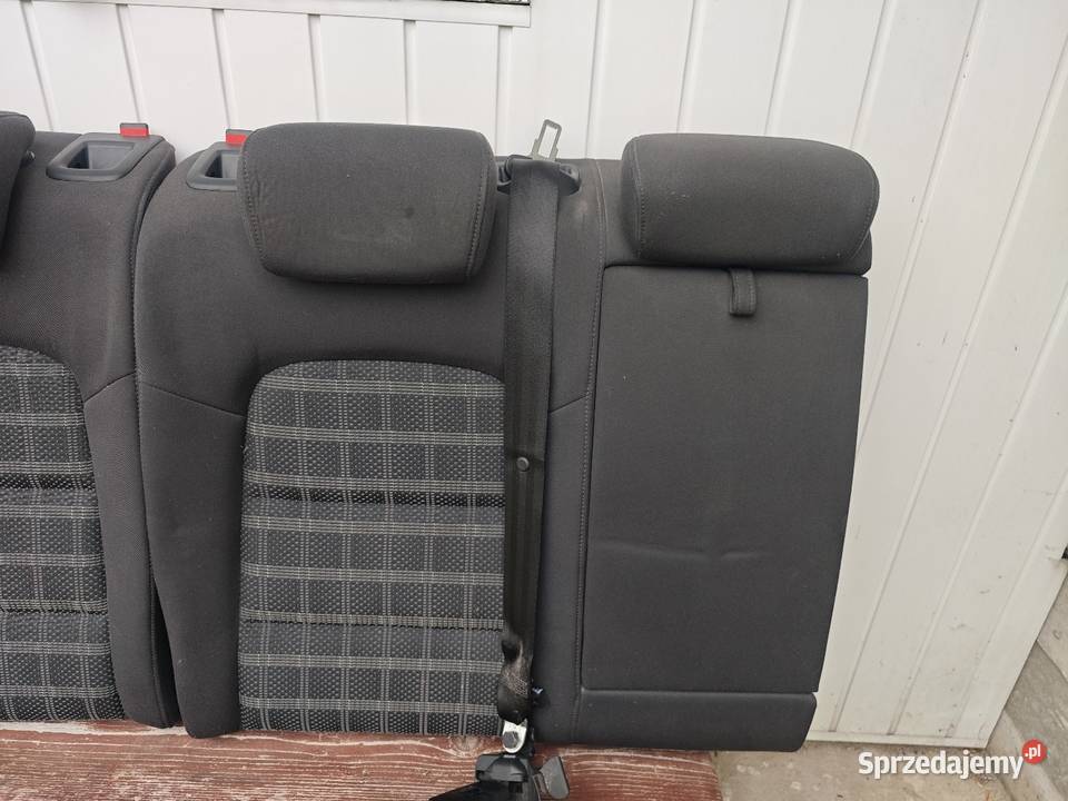 Sprzedam fotele Audi A4 b8 osobowe Fotele i kanapy Wyposażenie wnętrza Imbramowice