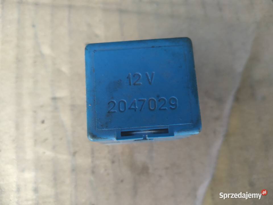Peugeot przekaźnik 2047029 lubuskie Strzelce Krajeńskie