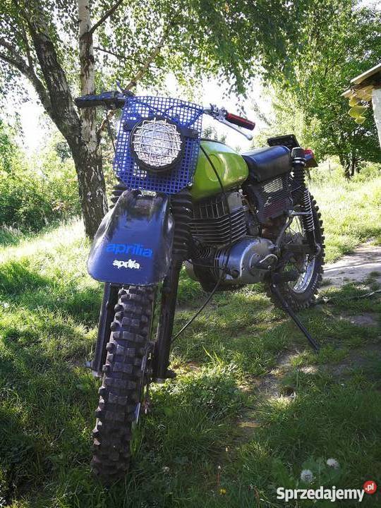 Wsk silnikem MZ 250ts