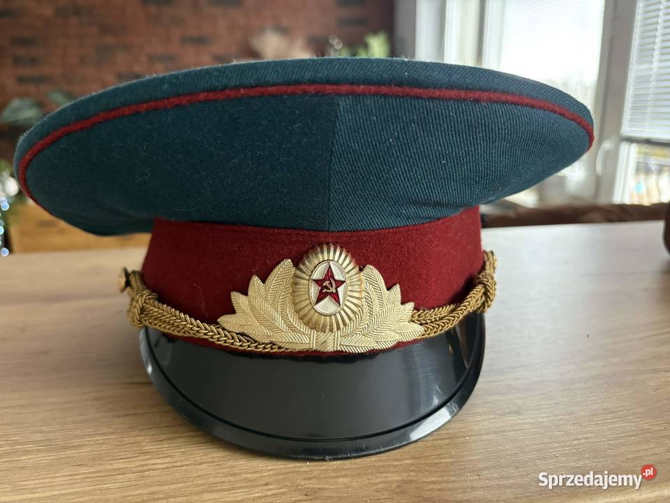 Czapka oficera ZSRR Militaria Wąchock