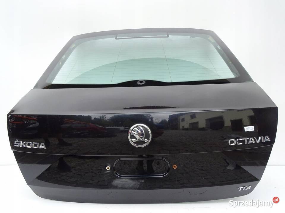KLAPA TYŁ TYLNA BAGAŻNIKA Z SZYBĄ LF9R SKODA Klapy bagażnika sprzedam
