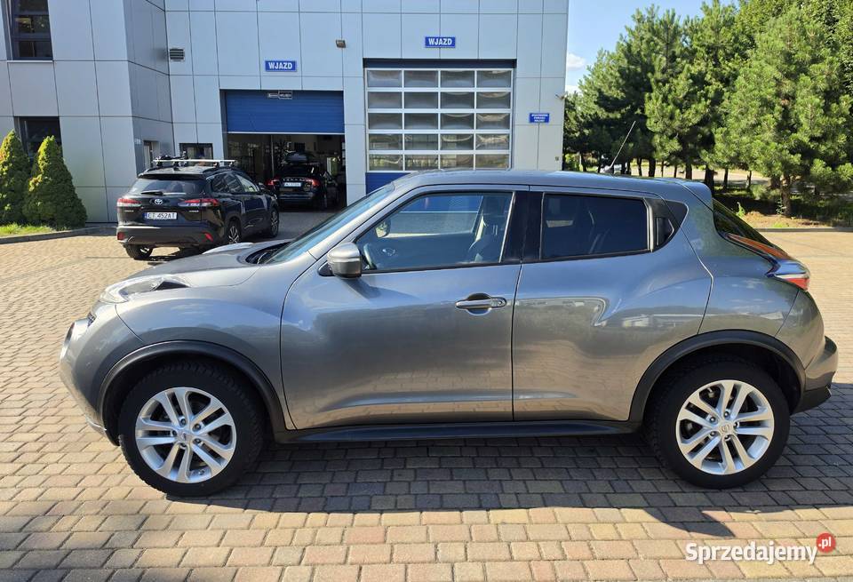 Nissan Juke 15 dCi 110 2015r Nawigacja Kamera 1461cm3 Toruń