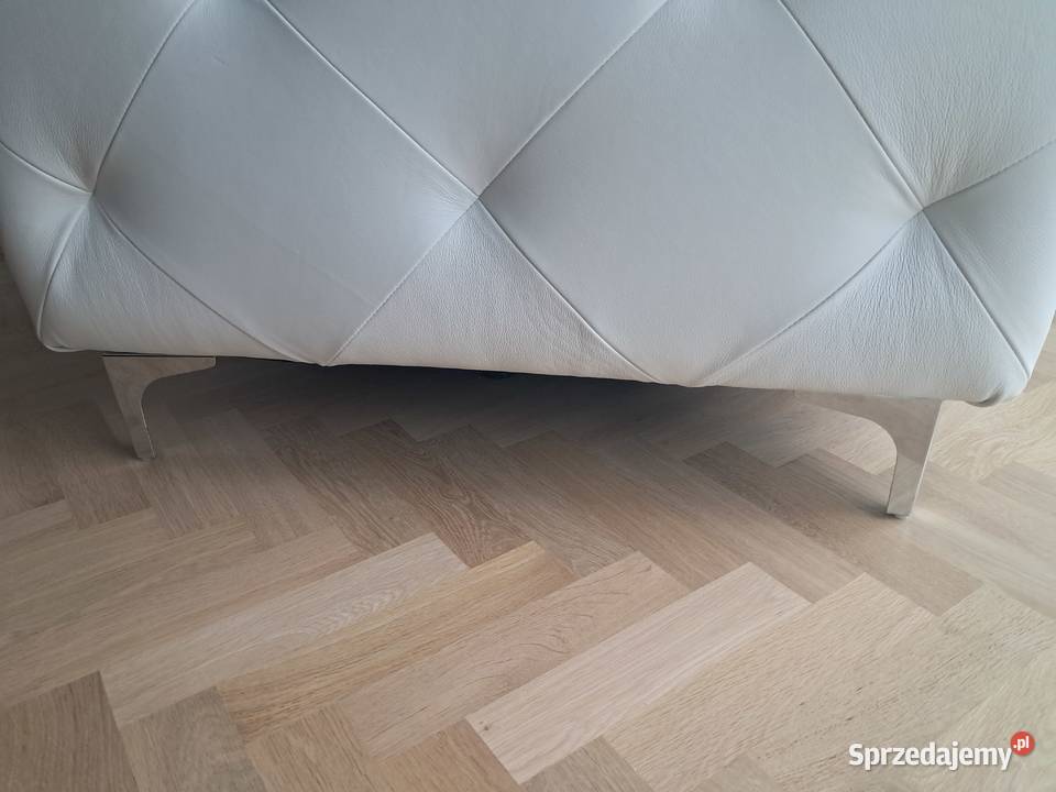 Fotel skóra naturalna doskonale wykończony Lublin