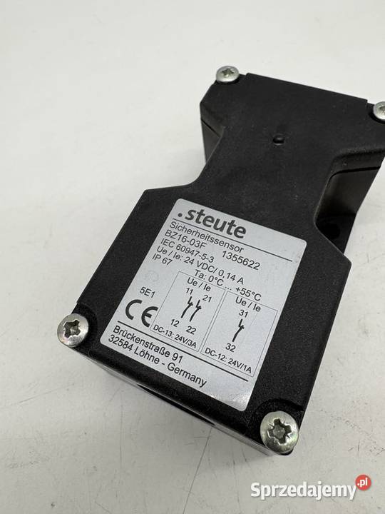 Steute BZ 1603F 1355622 Safety sensor Warszawa