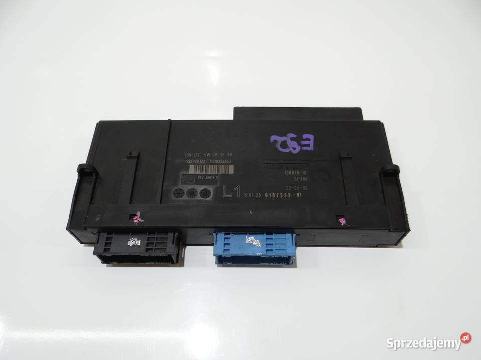 MODUŁ STEROWNIK KOMFORTU BMW E87 E92 9187533
