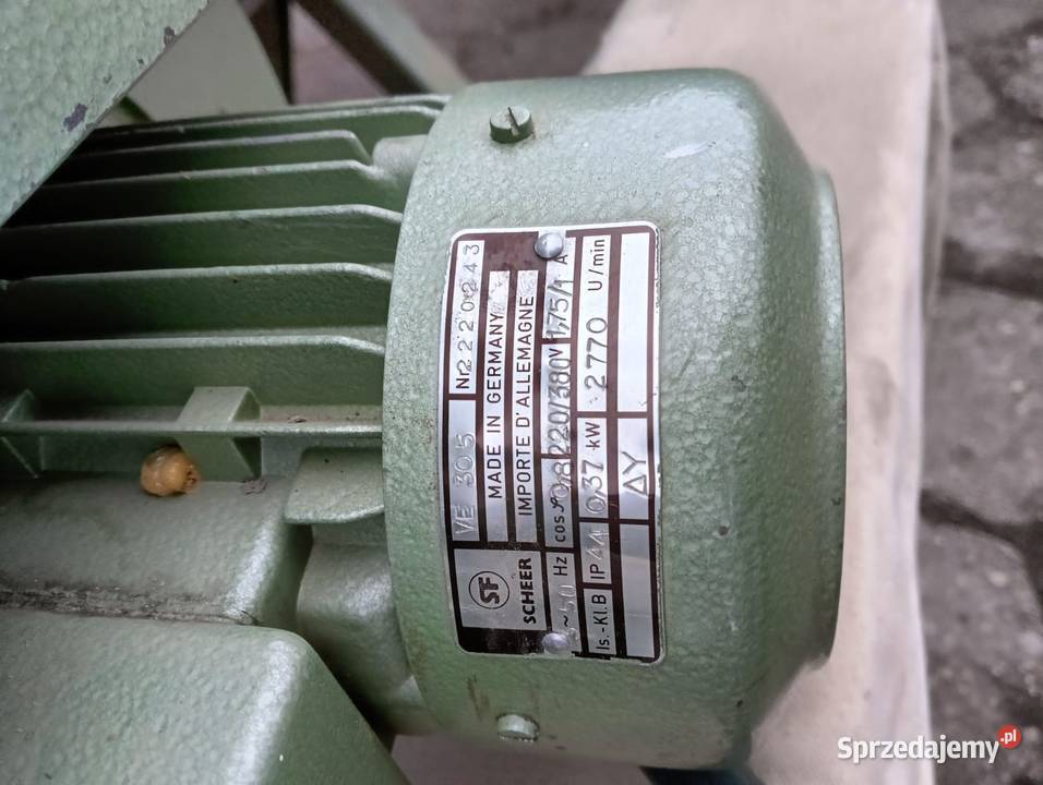 Piła do okleiny SCHEER Pozostałe Wejherowo sprzedam