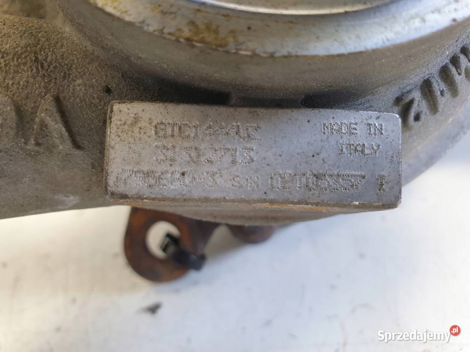 TURBOSPRĘŻARKA Volvo S60 II 20 D3 turbo 31312713 osobowe Chełm