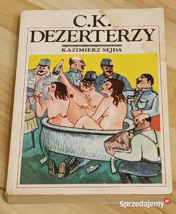 Kazimierz Sejda CK Dezerterzy miękka Siedlce