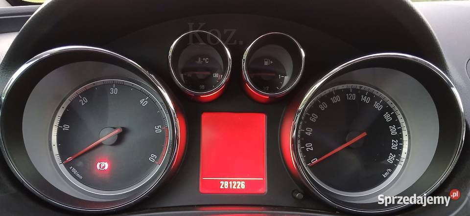 Opel Insignia 20 CDTI 130 2010 manual klima nieuszkodzony Bydgoszcz