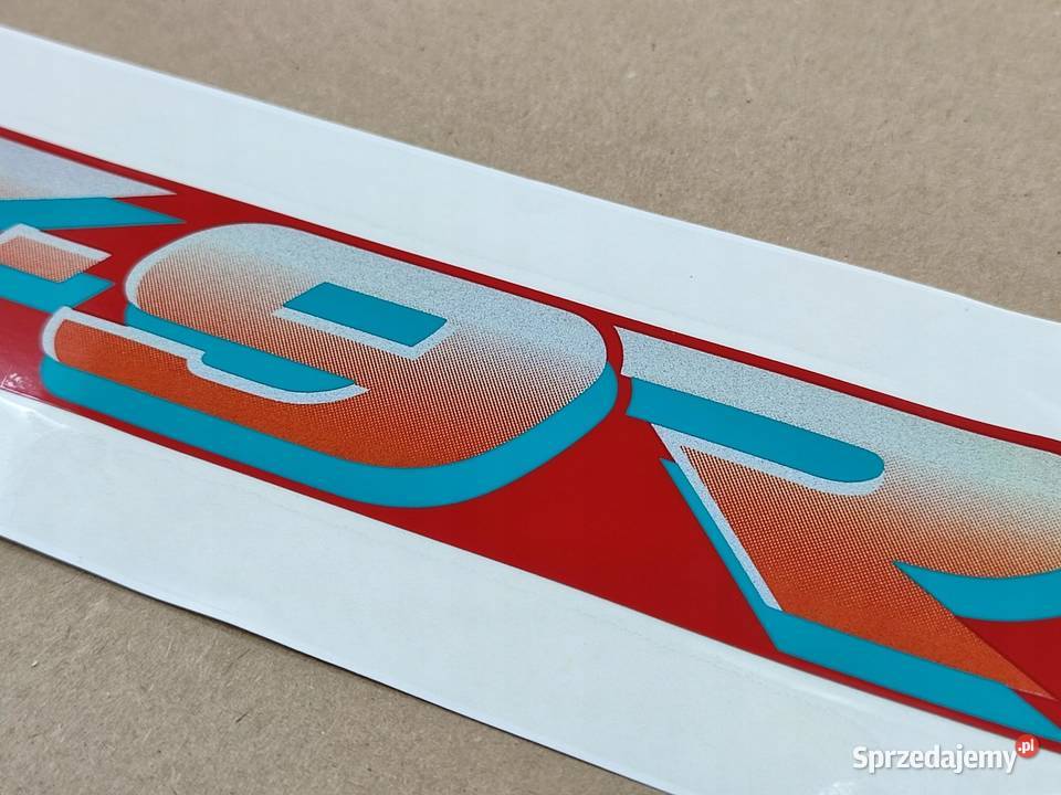 NAKLEJKA ZX9R POD CZACHĘ KAWASAKI NINJA ZX9R