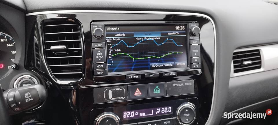 Mitsubishi Outlander 20 PHEV SUV 4x4 Plugin małopolskie