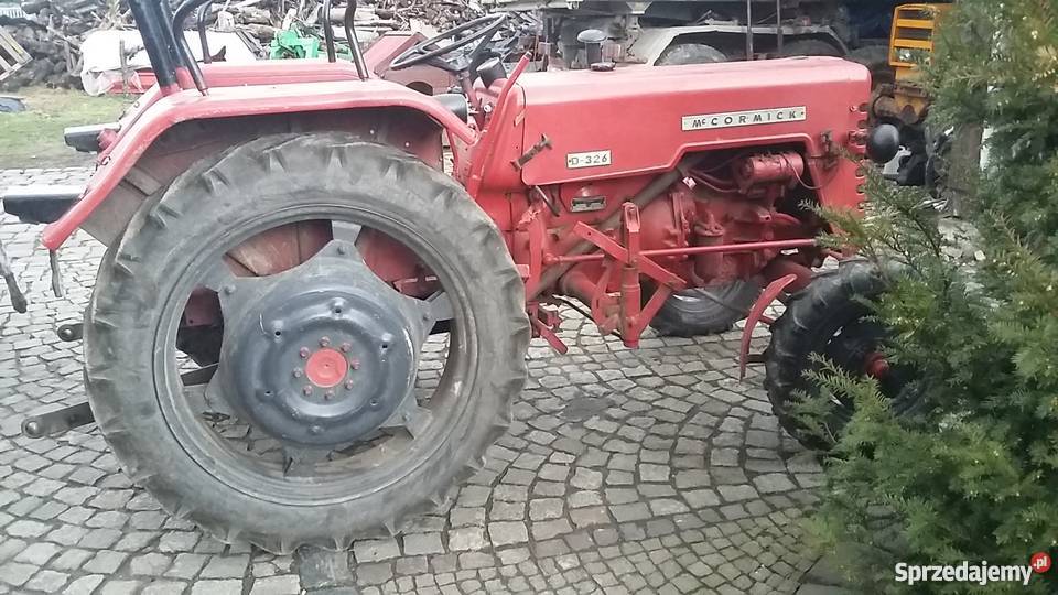 Sprzedam ciągnik McCORMICK D320 małopolskie Kraków