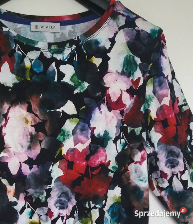 S Kolorowa bluzka tshirt Bicalla śląskie Gliwice sprzedam