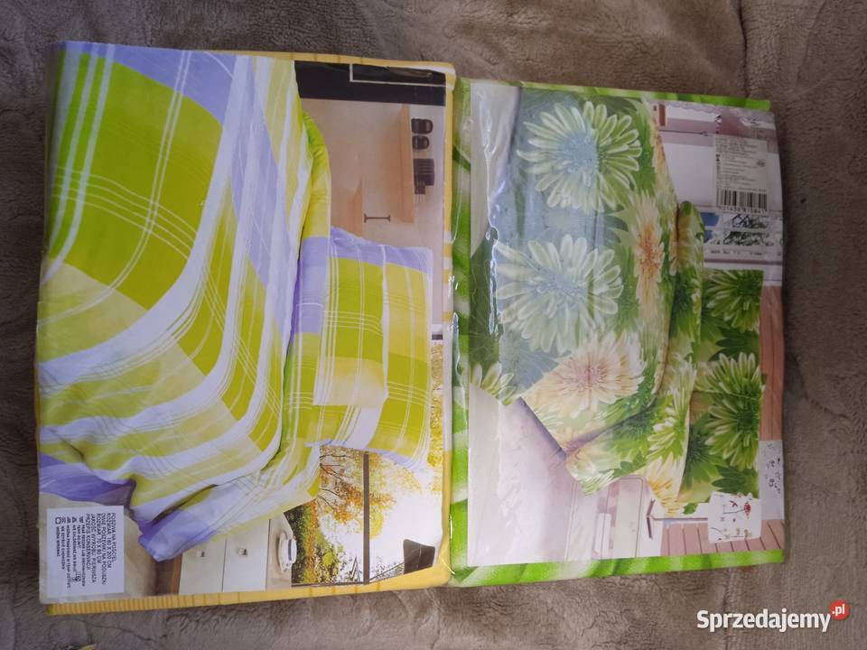 2 Komplet pościeli bawełnianej nowej Pabianice